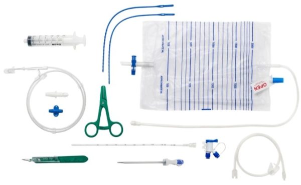 KIT PERCUTANEO ÚNICO